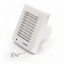TOMEX fan POLO 4/ UP TO / WC /100mm/ automatic. blinds, timer