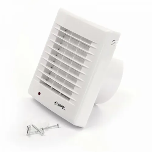 TOMEX fan POLO 4/ UP TO / WC /100mm/ automatic. blinds, timer