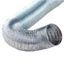 TOMEX pipe Klimaflex 100/1. ventilation ALU flexible, 1M