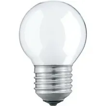 TOPLUX incandescent illum. mat 25W/155lm E27 shockproof 1500h