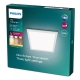 Touch ceiling CL560 SS SQ 12W 27K W HV06