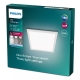 Touch ceiling CL560 SS SQ 12W 40K W HV06