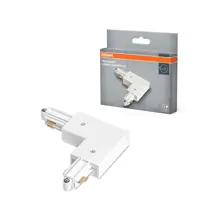 Tracklight accessories Corner Connector White
