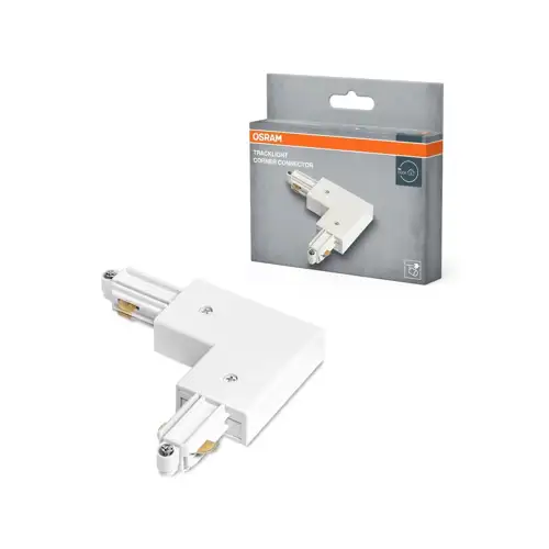 Tracklight accessories Corner Connector White