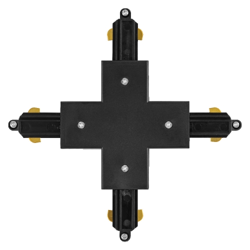 Tracklight accessories Cross Connector Black