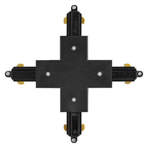 Tracklight accessories Cross Connector Black