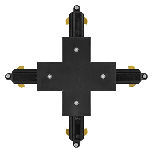 Tracklight accessories Cross Connector Black