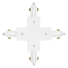 Tracklight accessories Cross Connector White