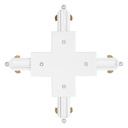 Tracklight accessories Cross Connector White