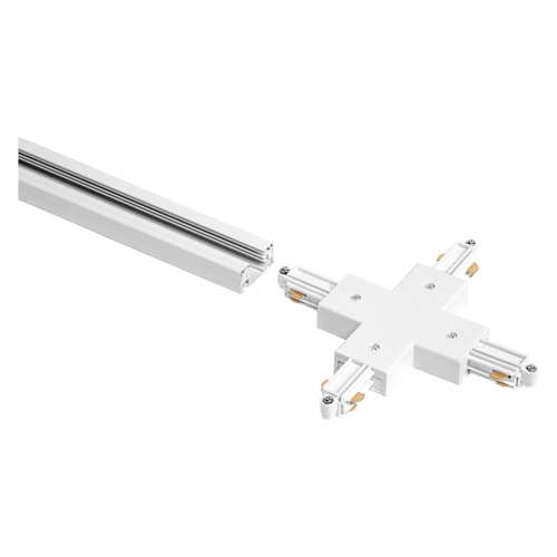 Tracklight accessories Cross Connector White