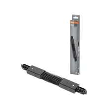Tracklight accessories Flexible Connector Black