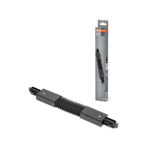Tracklight accessories Flexible Connector Black
