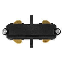 Tracklight accessories Linear Connector Black