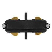 Tracklight accessories Linear Connector Black