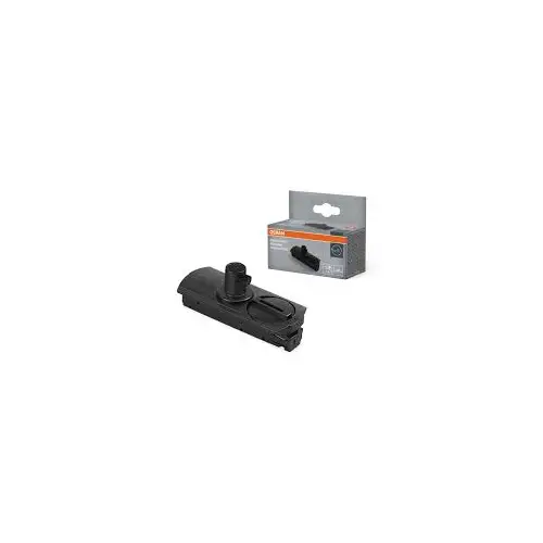 Tracklight accessories Pendant Connector Black