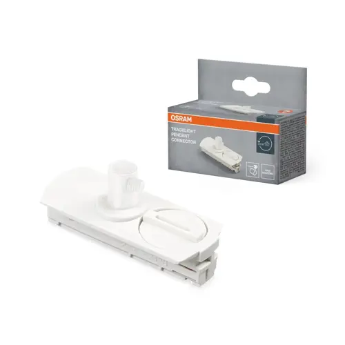 Tracklight accessories Pendant Connector White