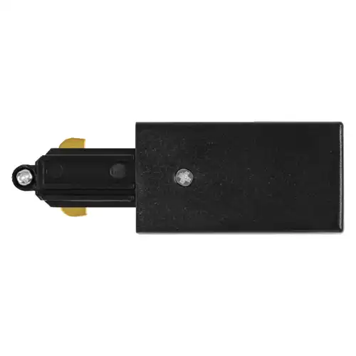 Tracklight accessories Supply Connector Black