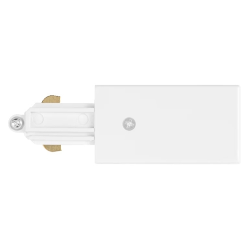 Tracklight accessories Supply Connector White