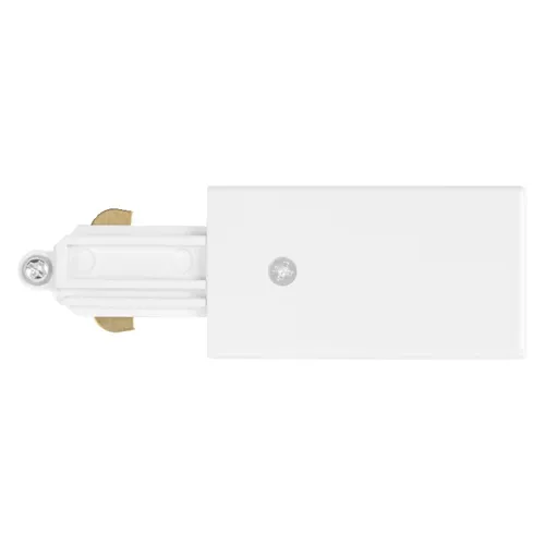 Tracklight accessories Supply Connector White