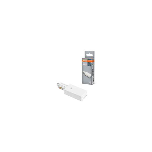 Tracklight accessories Supply Connector White