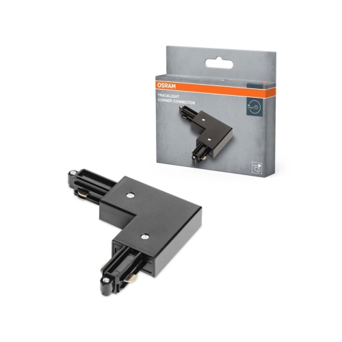 TRACKLIGHT CORNER CONNECTOR BK     OSRAM