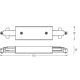 TRACKLIGHT MIDDLE POWER SUPPLY WT  LEDV