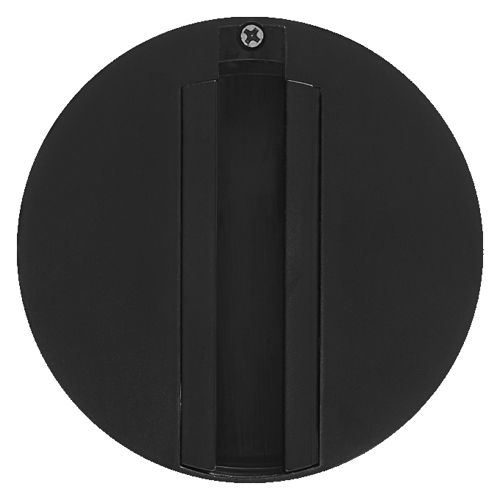 Tracklight rail and base Black