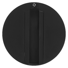 TRACKLIGHT ROUND BASE BK           OSRAM