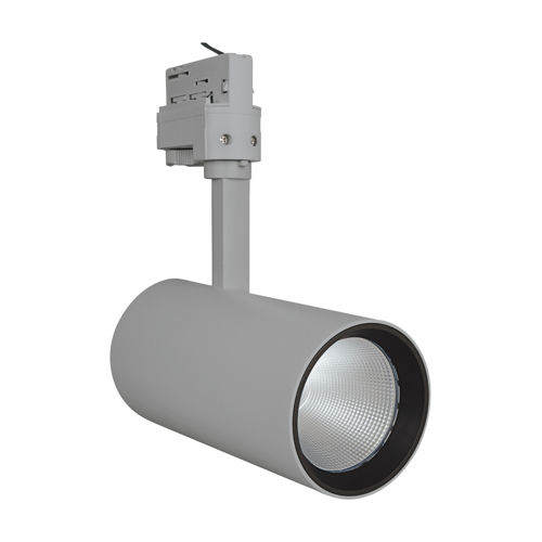 TRACKLIGHT SPOT D85 35W 35 W 3000 K 90RA NFL GY