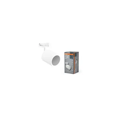 Tracklight Spot Mini Cylinder GU10 White