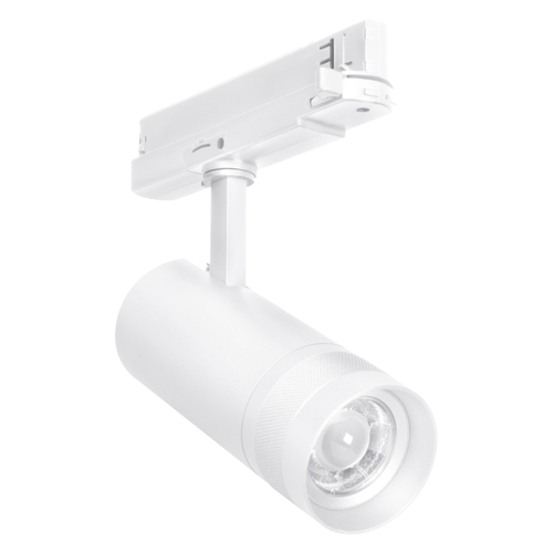 TRACKLIGHT SPOT ZOOM DIM 20W 930 WT