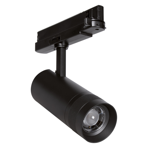 TRACKLIGHT SPOT ZOOM DIM 30W 930 BK