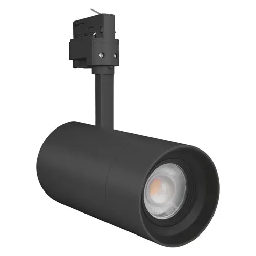 TRACKLIGHT SPOT ZOOM DIM GEN 1 D85 25 W 4000 K 97R BK