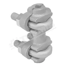 TREMIS clamp. lightning conductor test SZb zinc