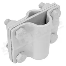 TREMIS clamp.lightning conductor to SJ 1 zinc arresting rods