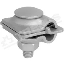 TREMIS clamp. lightning conductor universal SU zinc