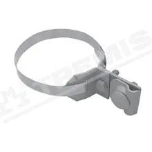 TREMIS clamp. lightning rod for gutter pipes ST zinc