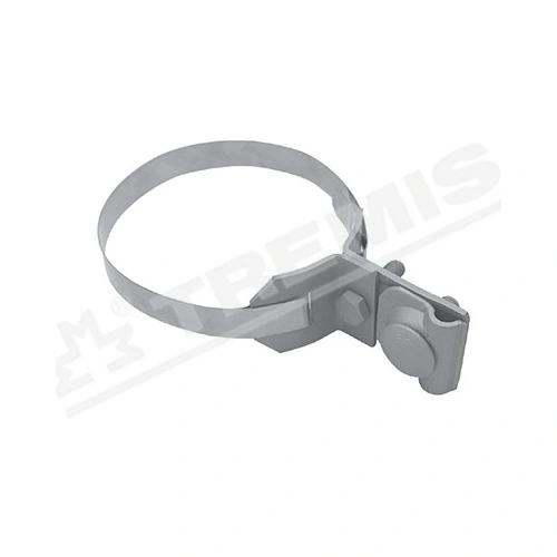 TREMIS clamp. lightning rod for gutter pipes ST zinc