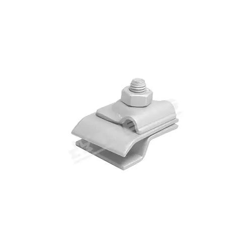 TREMIS clamp. lightning rod for SOc zinc gutters