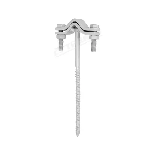 TREMIS holder for protective angle for wood DUDa-18 180mm zinc