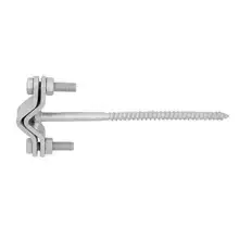 TREMIS holder. protection of angle DUDa - 270mm FeZn