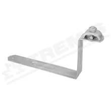 TREMIS support. conduit under roofing PV 22a zinc