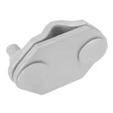 TREMIS terminal.lightning conductor tape-wire SR 3c (without cut-out for tape)