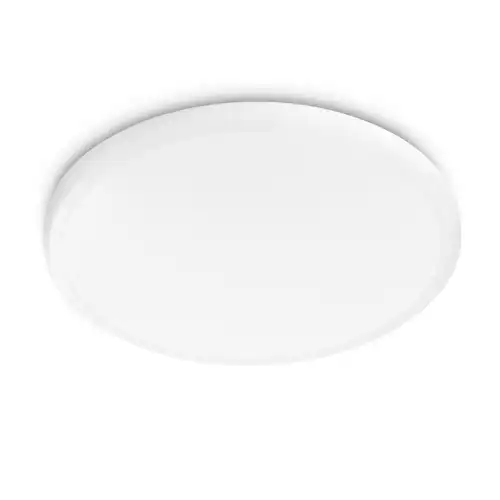 Twirly 2700K ceiling lamp white 1x12W