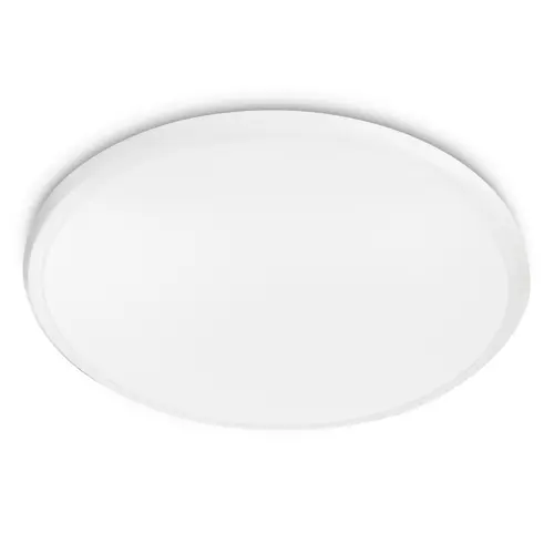 Twirly 2700K ceiling lamp white 1x17W