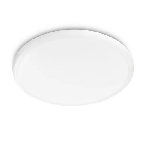 Twirly 4000K ceiling lamp white 1x12W
