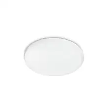 Twirly 4000K ceiling lamp white 1x17W