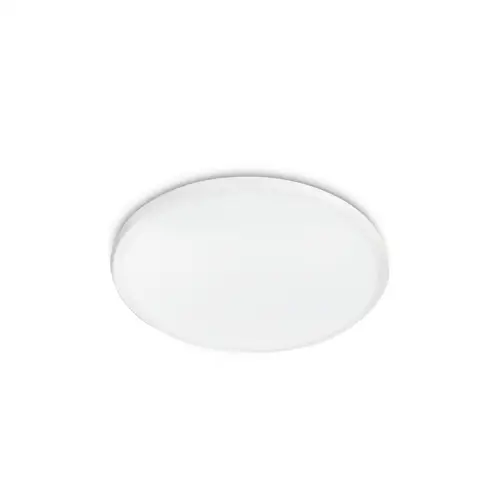 Twirly 4000K ceiling lamp white 1x17W