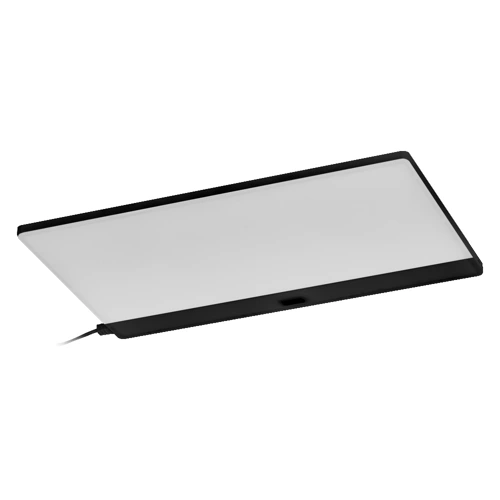 Undercabinet Panel Frameless 30x20cm CCT DIM Black