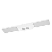 UNDERCABINET SOCKET FRAMELESS 830 DIM USB White Kit